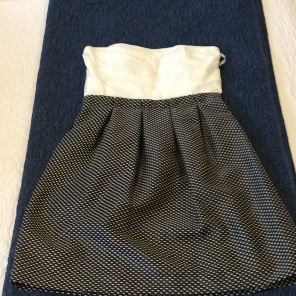 Max & Cleo Strapless Party Dress